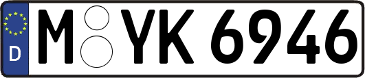 M-YK6946