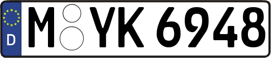 M-YK6948