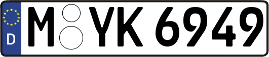 M-YK6949