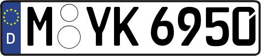M-YK6950