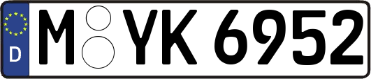 M-YK6952