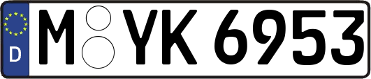 M-YK6953