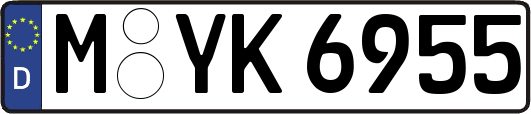 M-YK6955