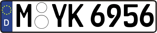 M-YK6956