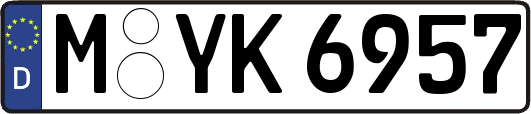 M-YK6957