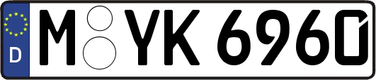 M-YK6960