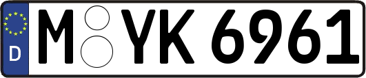 M-YK6961