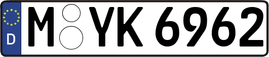 M-YK6962