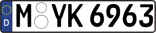 M-YK6963