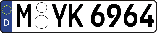 M-YK6964