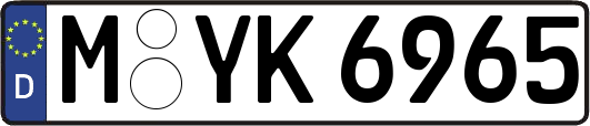 M-YK6965
