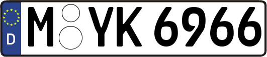 M-YK6966