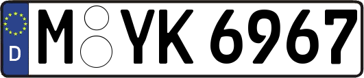 M-YK6967