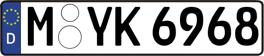 M-YK6968
