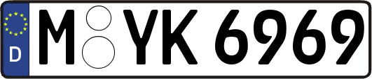 M-YK6969