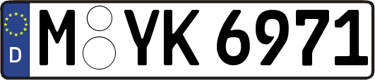 M-YK6971