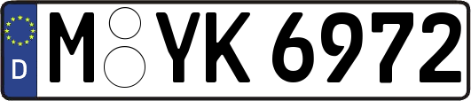 M-YK6972
