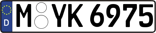 M-YK6975