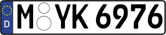 M-YK6976