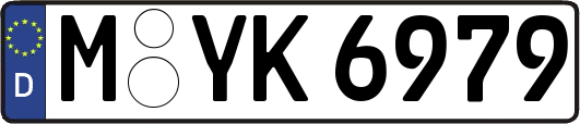 M-YK6979