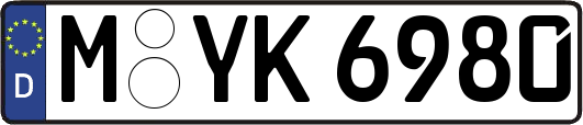 M-YK6980