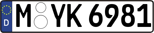 M-YK6981