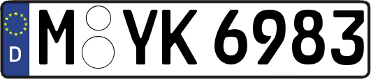 M-YK6983