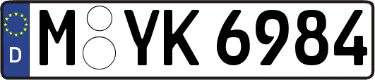 M-YK6984
