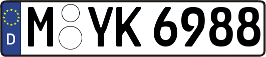 M-YK6988
