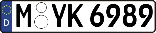M-YK6989