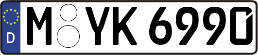 M-YK6990