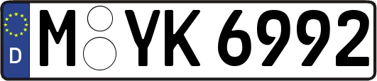 M-YK6992