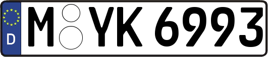 M-YK6993