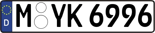 M-YK6996
