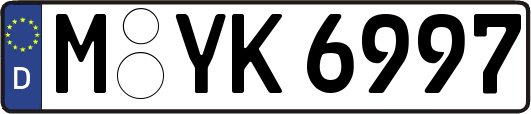 M-YK6997