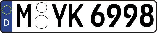 M-YK6998