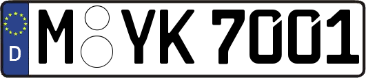 M-YK7001