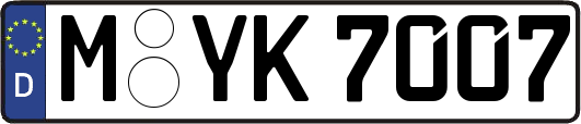 M-YK7007