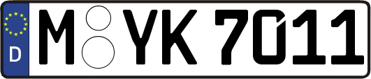M-YK7011
