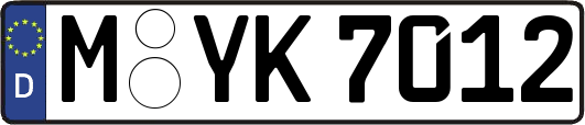 M-YK7012