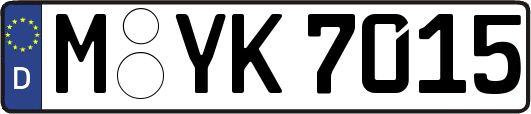 M-YK7015