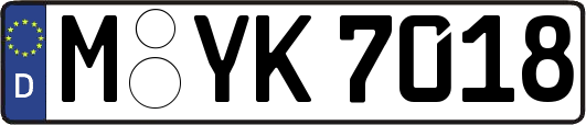 M-YK7018