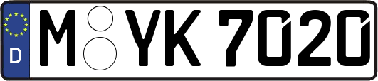 M-YK7020