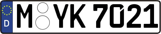 M-YK7021