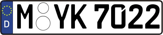 M-YK7022