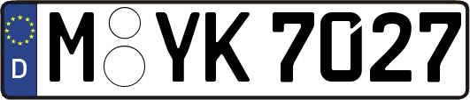 M-YK7027