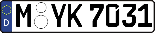 M-YK7031