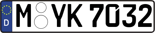 M-YK7032