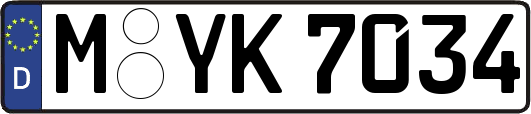 M-YK7034