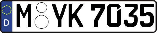 M-YK7035
